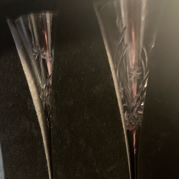 Waterford Champagne flutes - Picture 3 of 3